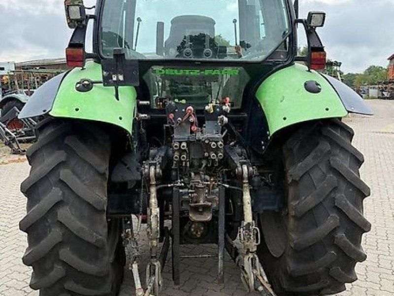 Deutz-Fahr agrotron m600 motor neu !