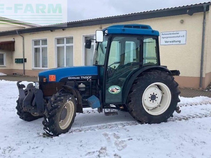 New Holland tn 90 f