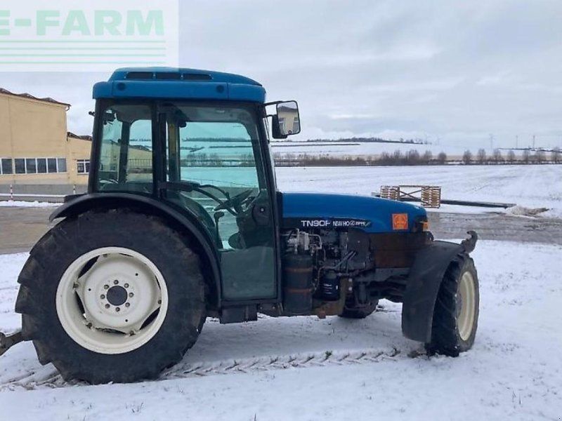 New Holland tn 90 f