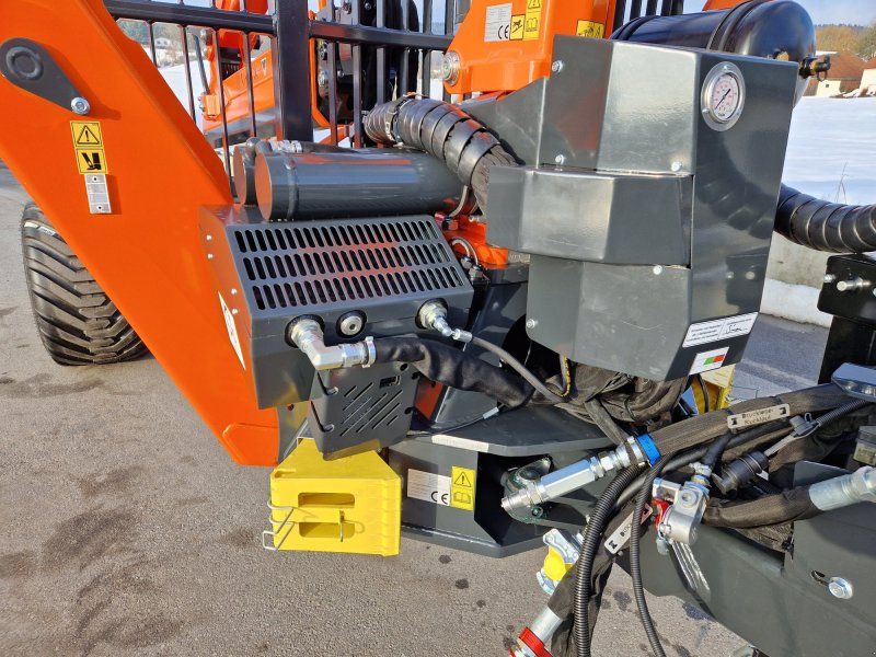 MTM 11T 11to 9,20m Kran Autec Funksteuerung Druckluft