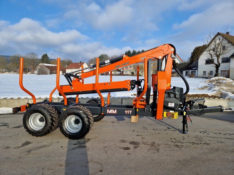 MTM 11T 11to 9,20m Kran Autec Funksteuerung Druckluft