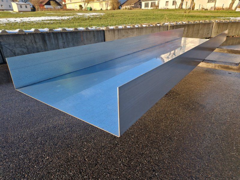 MS Einlege Boden Bleche verzinkt Rückewagen