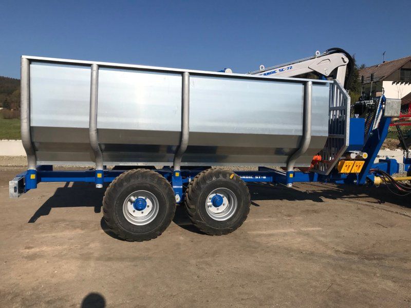 Scandic ST-8 Einlegebleche verzinkt