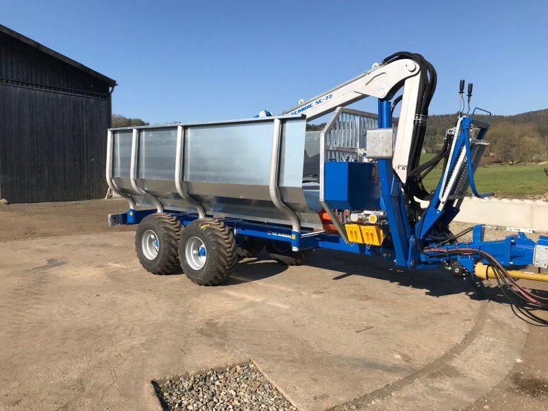 Scandic ST-8 Einlegebleche verzinkt