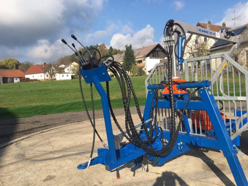 Scandic ST-6 7,4t 4,5m Kran l Hydr. Bremse