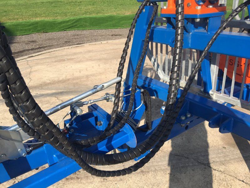 Scandic ST-6 7,4t 4,5m Kran l Hydr. Bremse