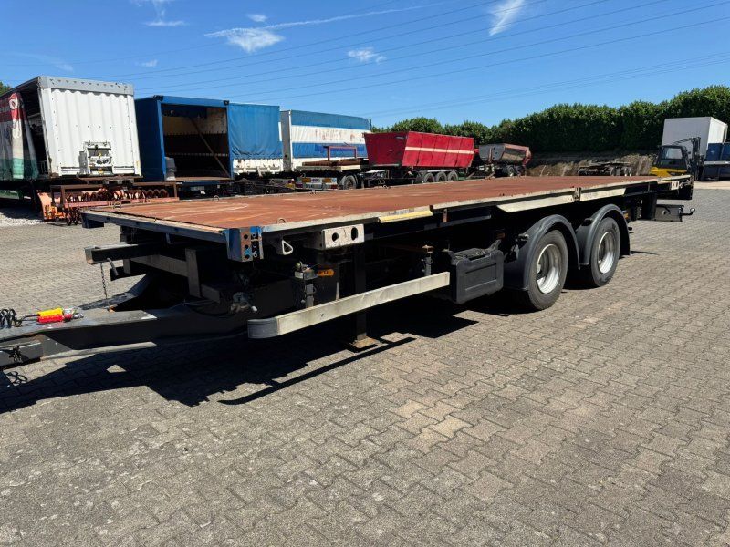 Wecon Tandem  mit Wechselbau Interne Nr. 5094