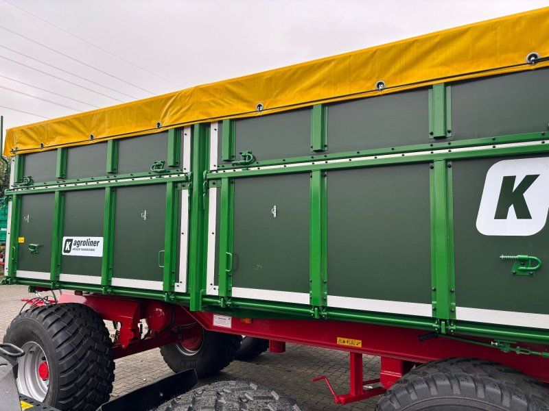 Kröger 18to 560er bereift 3 Schieber Interne Nr. 40769