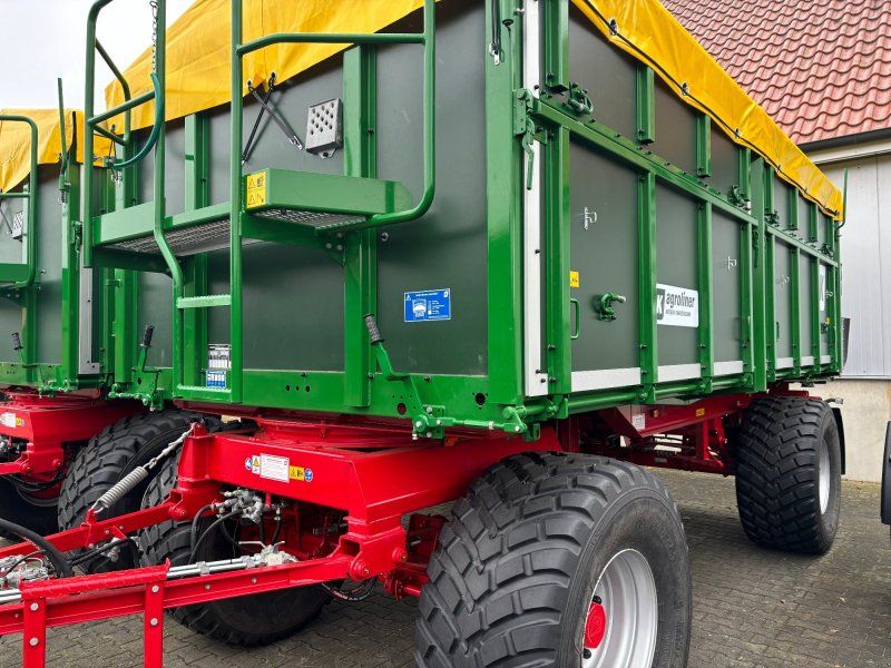 Kröger 18to 560er bereift 3 Schieber Interne Nr. 40769