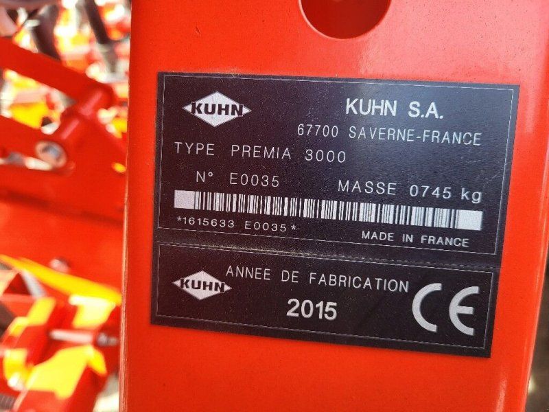 Kuhn Premia 3000-24