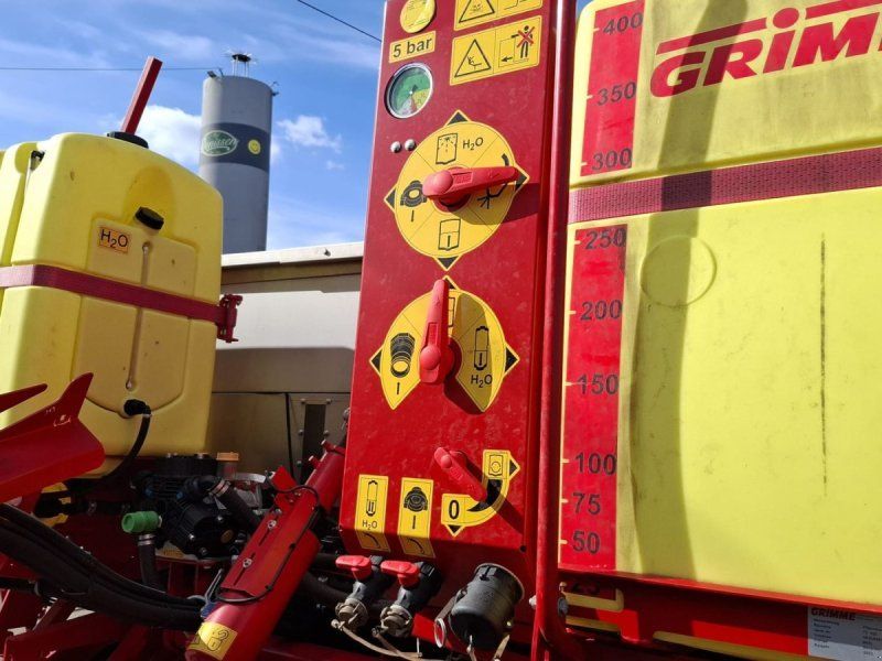 Grimme GL-430 Årg., kun kørt 457 ha med gødning og bejdseudstyr