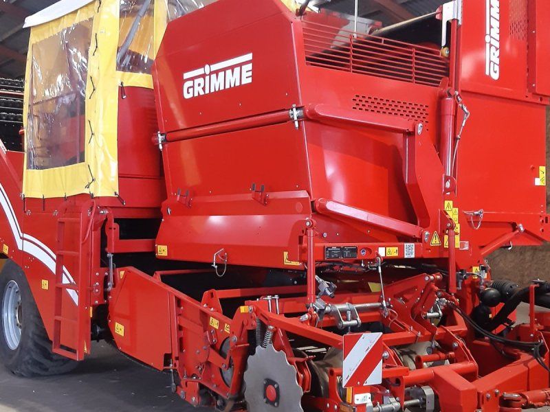 Grimme SE 150-60 UB XXL Ny maskine årg.  kun kørt 129 ha med hjultr