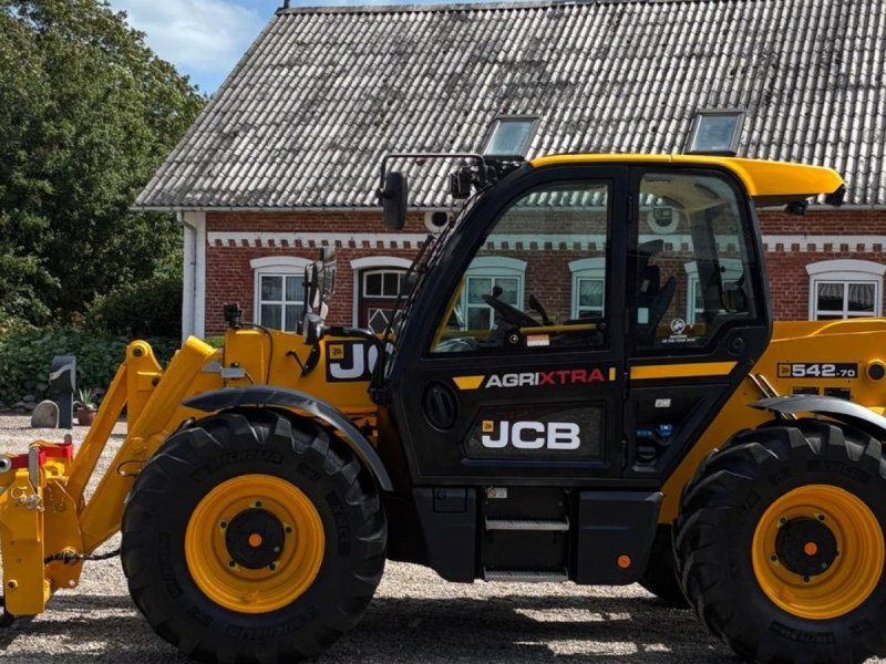 JCB 542-70 AGRI XTRA  Dual Tech