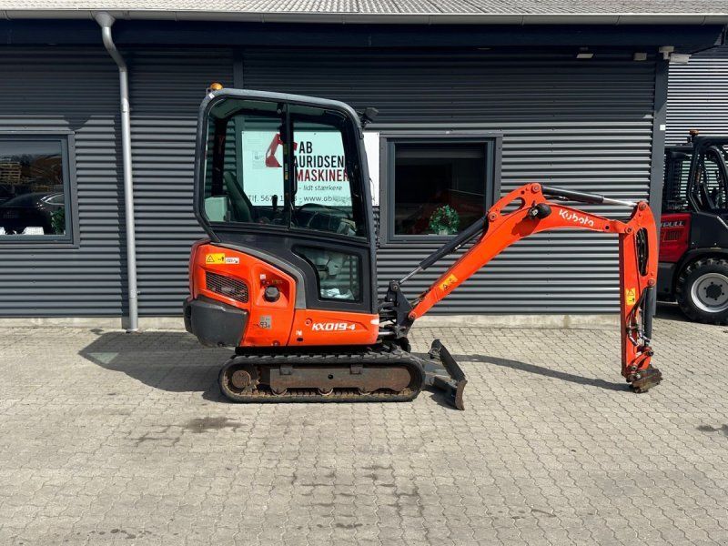 Kubota KX019-4