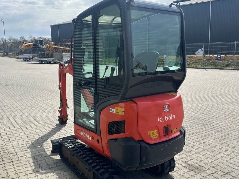 Kubota KX019-4