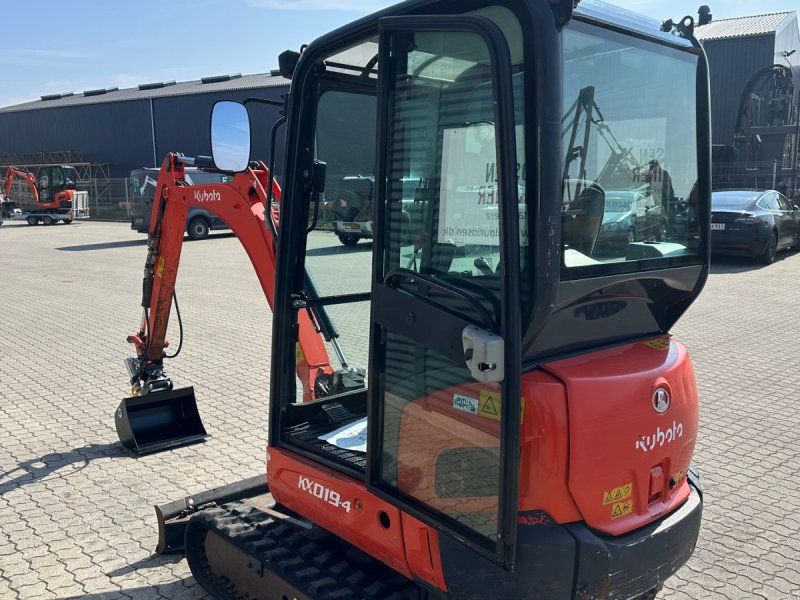Kubota KX019-4