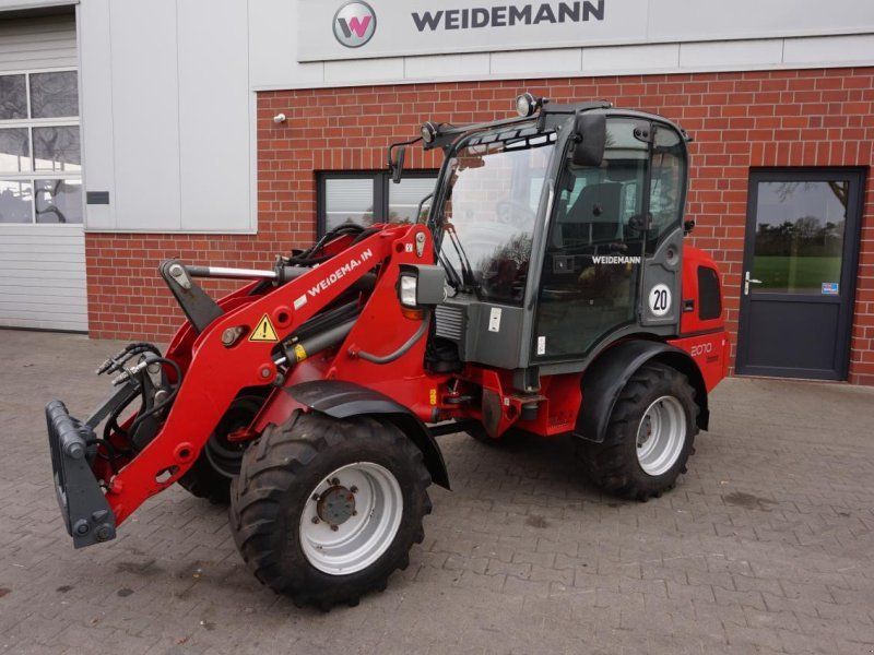 Weidemann 2070 CX 80