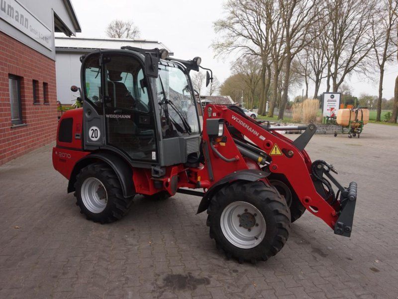 Weidemann 2070 CX 80