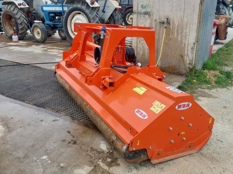 Mulchgerät Front u Heck 2,80 Ortolan Gelenkwelle  12579