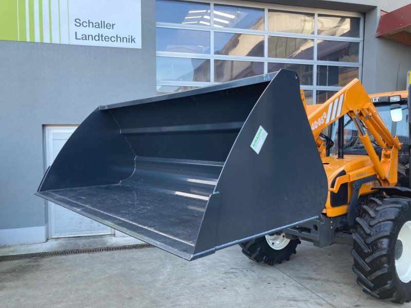 AROS Großraumschaufel FLXL, Breite 1,80-2,50m, Euroaufnahme, Hackschn