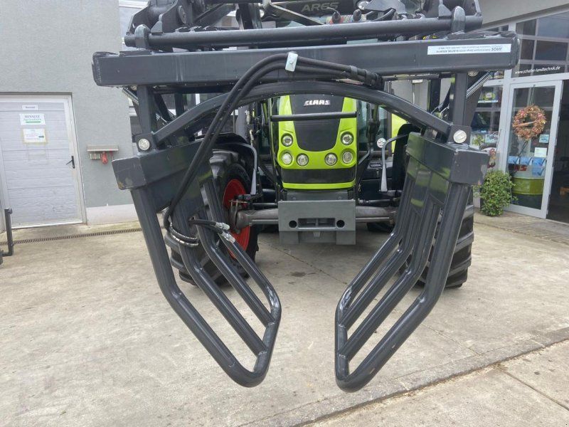 AROS BZ180 Ballen-Transportzange hydraulisch, Euroaufnahme