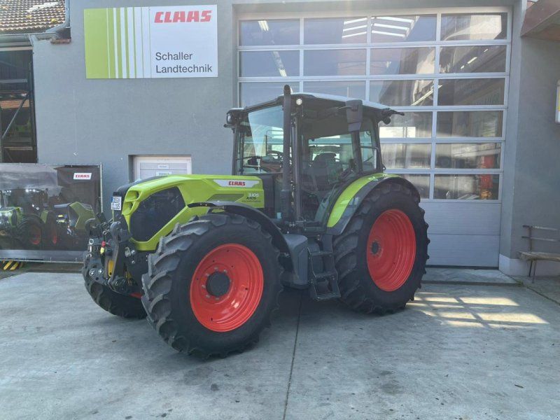 Claas Axos 3.105 Vorführmaschine mit FHZ und Druckluft