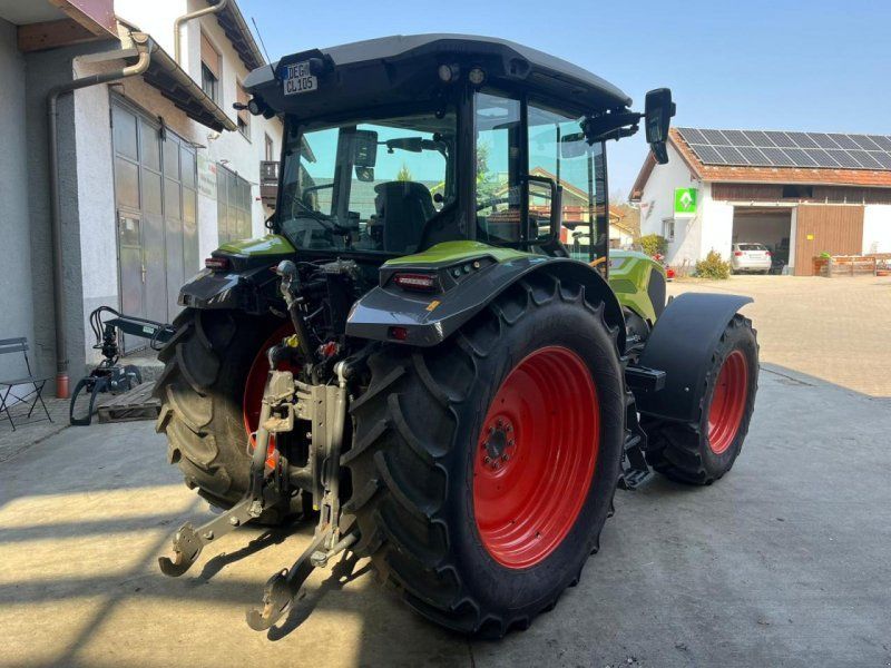 Claas Axos 3.105 Vorführmaschine mit FHZ und Druckluft