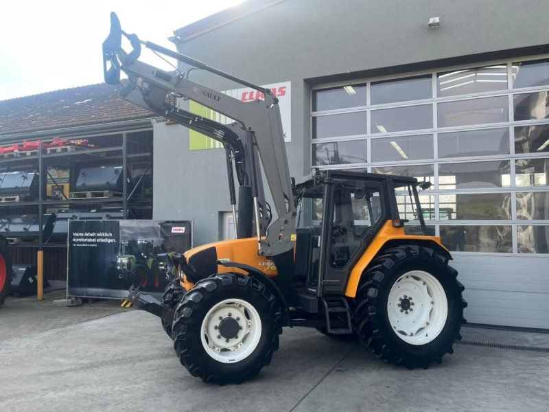 Renault Ceres 95x mit Frontlader, Fronthydraulik, Frontzapfwelle, gepfle