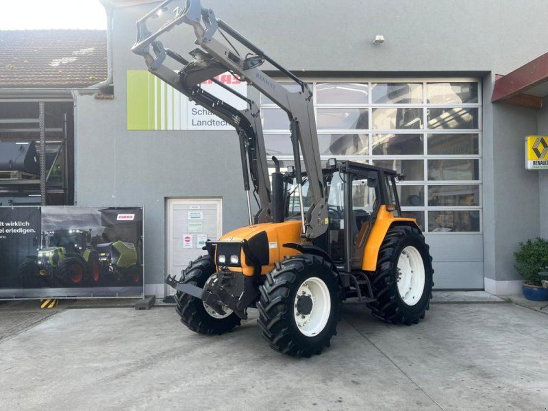 Renault Ceres 95x mit Frontlader, Fronthydraulik, Frontzapfwelle, gepfle