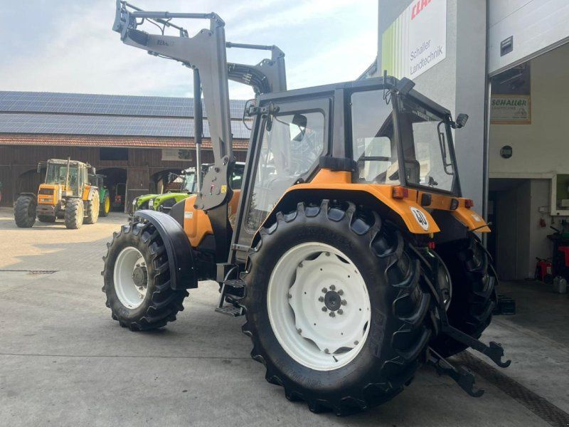 Renault Ceres 95x mit Frontlader, Fronthydraulik, Frontzapfwelle, gepfle