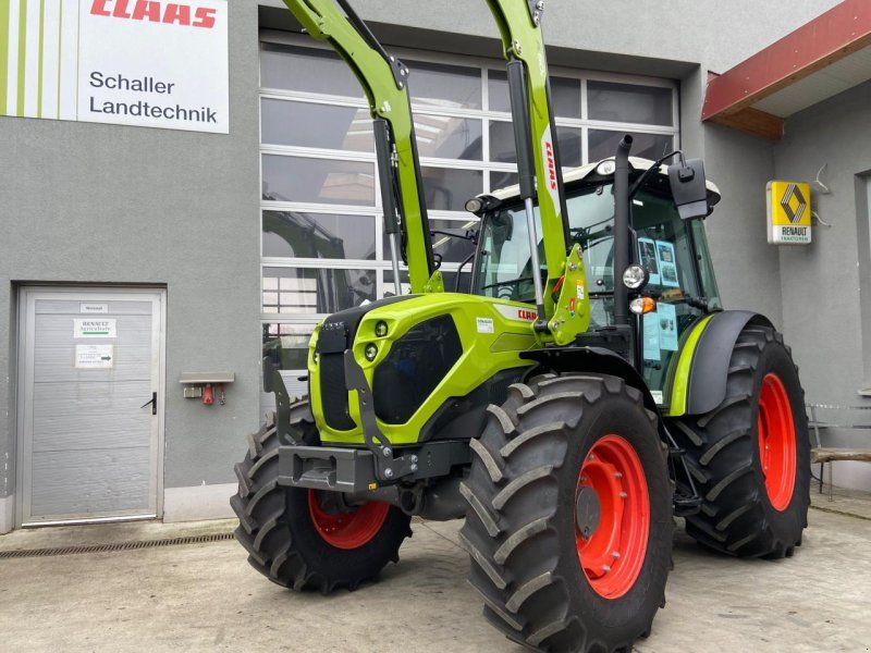 Claas Axos 240, Sonderpreis Frontladeraktion