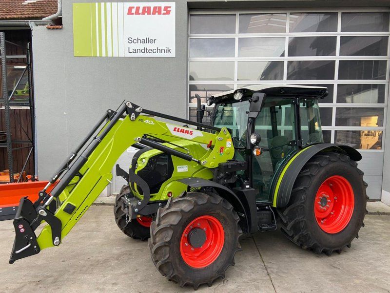 Claas Elios 210  mit FL40e u. Beifahrersitz (nur bei uns)