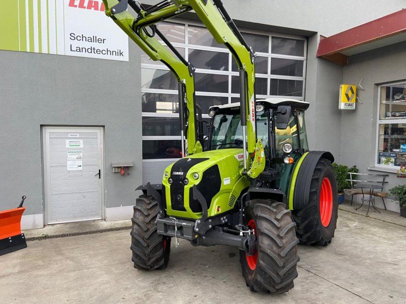 Claas Elios 210  mit FL40e u. Beifahrersitz (nur bei uns)