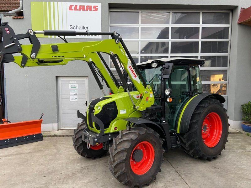 Claas Elios 210  mit FL40e u. Beifahrersitz (nur bei uns)