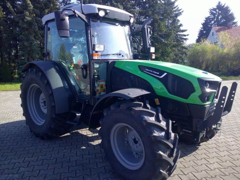 Deutz-Fahr 5105 D GS mit 3 fach Lastschaltgetriebe und Powershuttle, nasse
