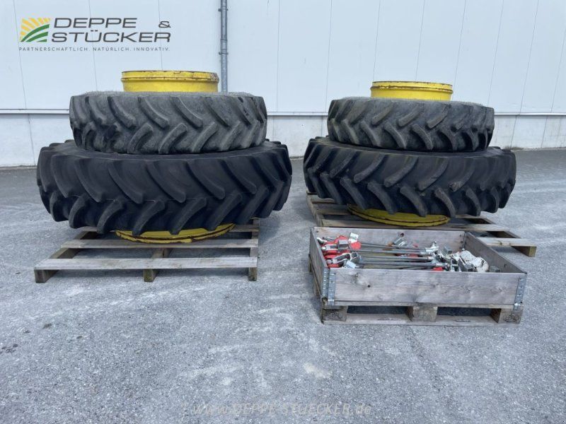Galaxy Zwillingsradsatz passend zu John Deere