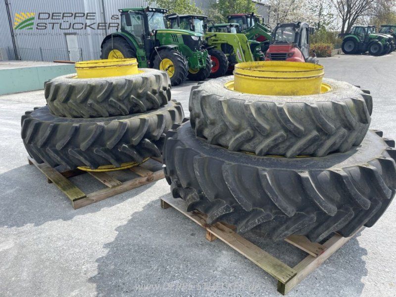 Galaxy Zwillingsradsatz passend zu John Deere