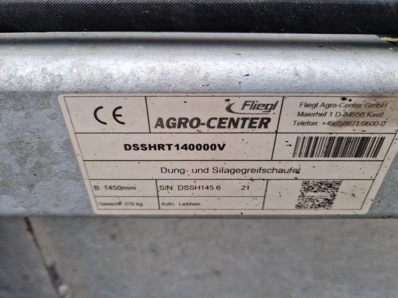 Fliegl Greifschaufel