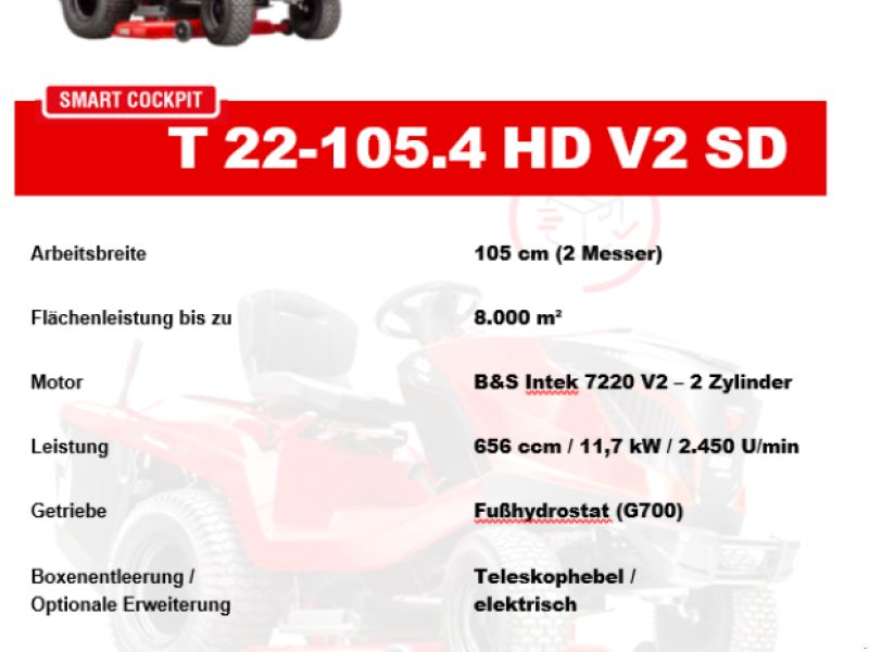 Solo T 22-105.4 HD V2 SD