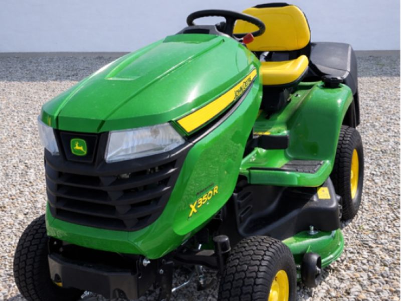 John Deere X350R