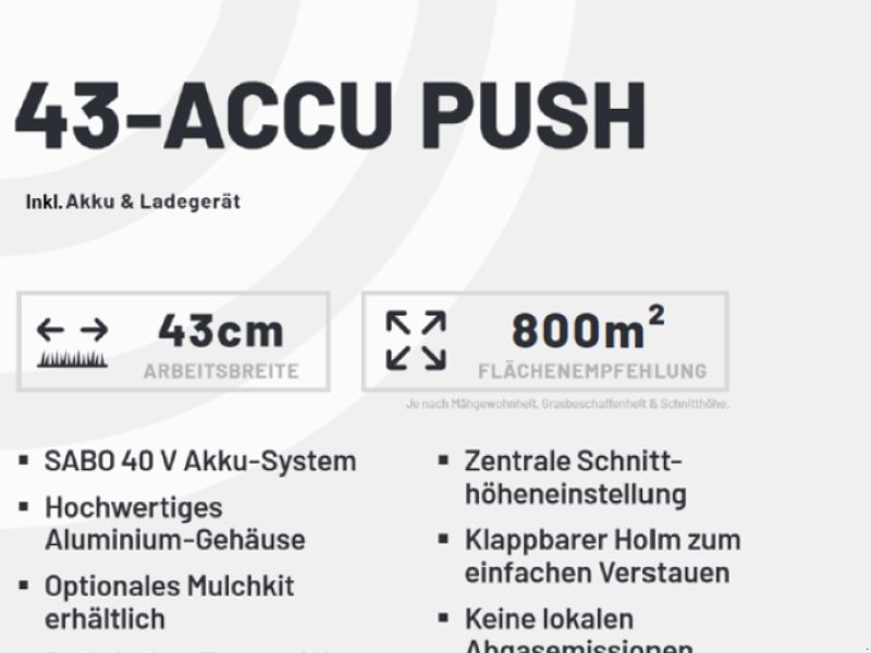 Sabo 43-Accu Push