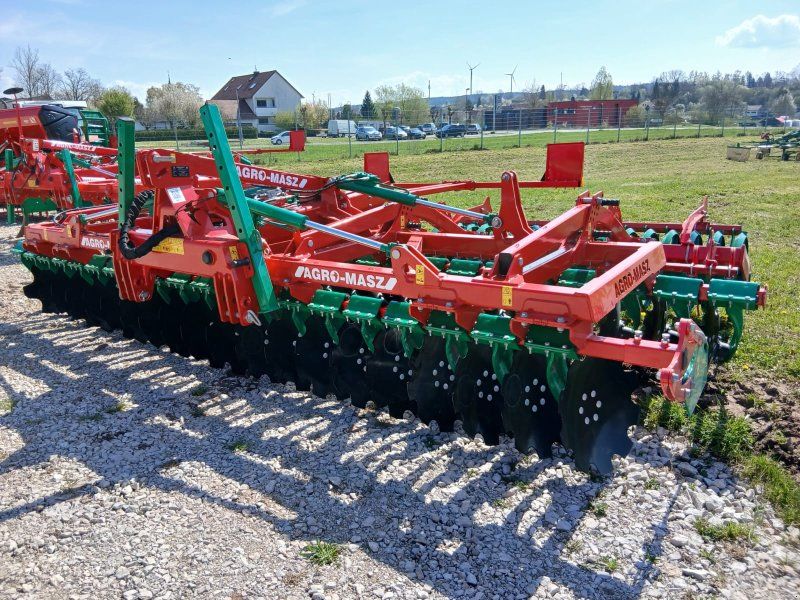 Agro-Masz BT 50 H + Dachring 600