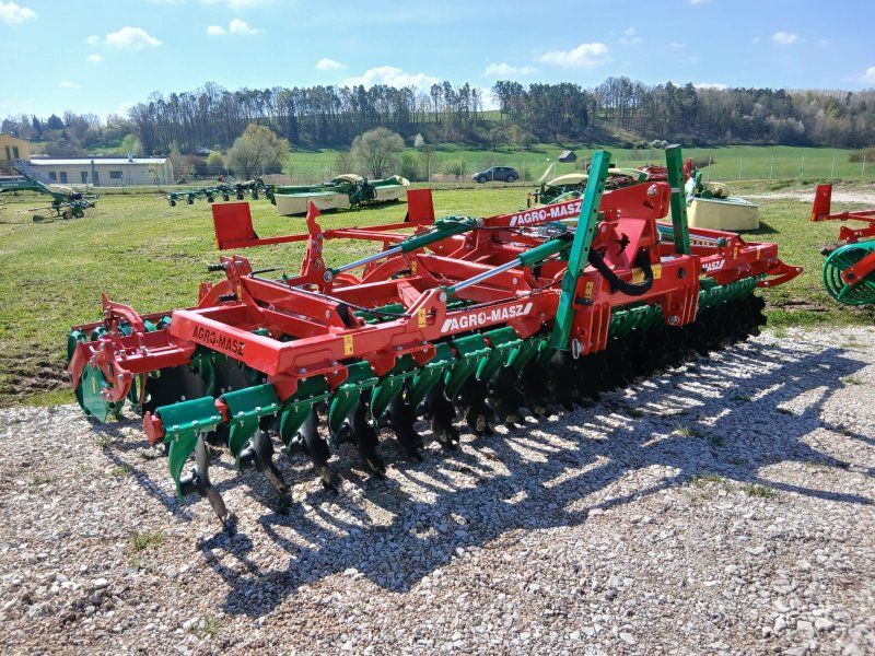 Agro-Masz BT 50 H + Dachring 600