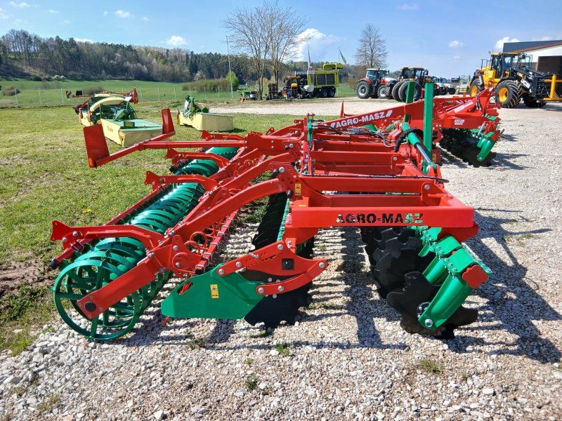 Agro-Masz BT 50 H + Dachring 600