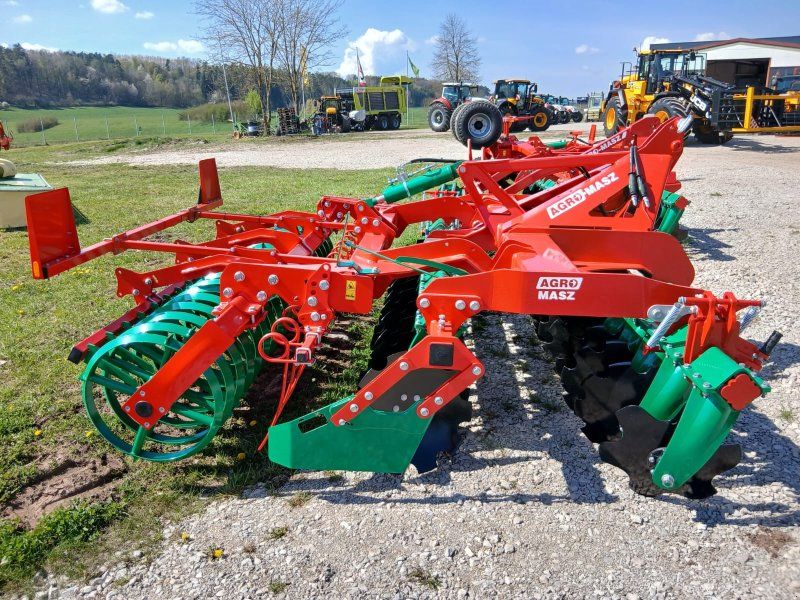 Agro-Masz TROL 30 + Dachring 600