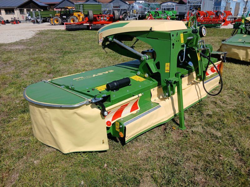 Krone Easy Cut F 320 Gen4 Pull Schwadschnecke!