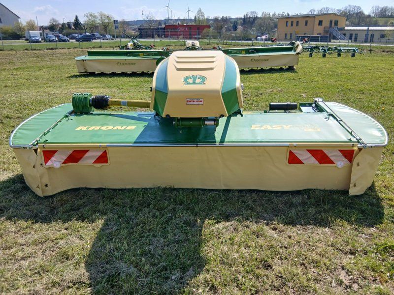 Krone Easy Cut F 320 Gen4 Pull Schwadschnecke!