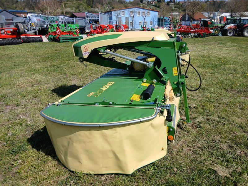 Krone Easy Cut F 320 Gen4 Pull Schwadschnecke!