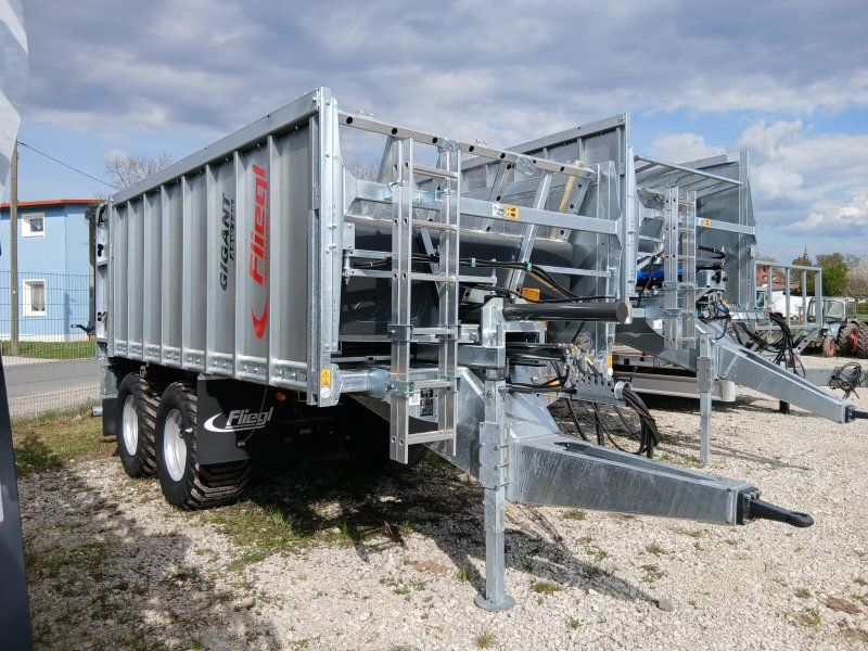 Fliegl ASW 140 Gigant Tandem