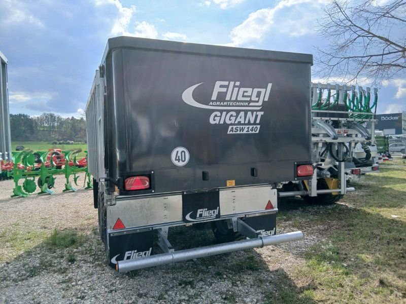 Fliegl ASW 140 Gigant Tandem